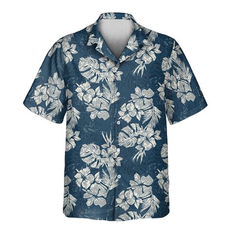 Men's Hawaiian Shirts: Authentic Aloha Style by Custom Aloha Shirts