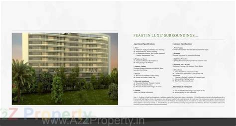 Greenwoods Infinity | 4 BHK Flats at Khanpur, Vadodara