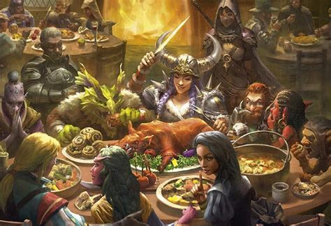Heroes Feast 5e Guide - The Delicious Preventative Measure - Explore DnD