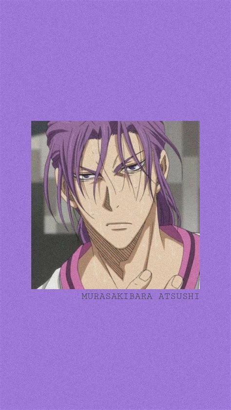 Murasakibara Atsushi | Kuroko no basket characters, Kuroko no basket ...
