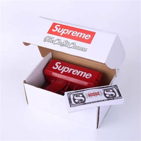 Supreme cash gun, Hobbies & Toys, Stationery & Craft, Occasions & Party ...
