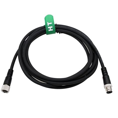 HangTon M12 5 Pin Male Female Actuator Sensor Signal Shielded Cable for ...