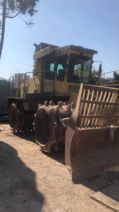 Refuse Compactor BOMAG BC672RB-2 in Hong Kong