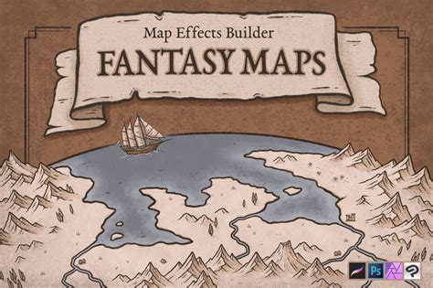 The Fantasy Map Builder | Easily Create a Map for Your Story — Map Effects