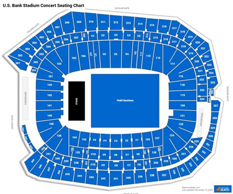 Us Bank Stadium 3d Seating Chart - Infoupdate.org