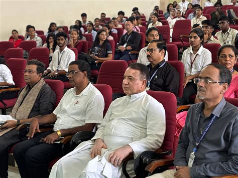 St Aloysius (Deemed to be University) holds National Seminar METANOIA ...