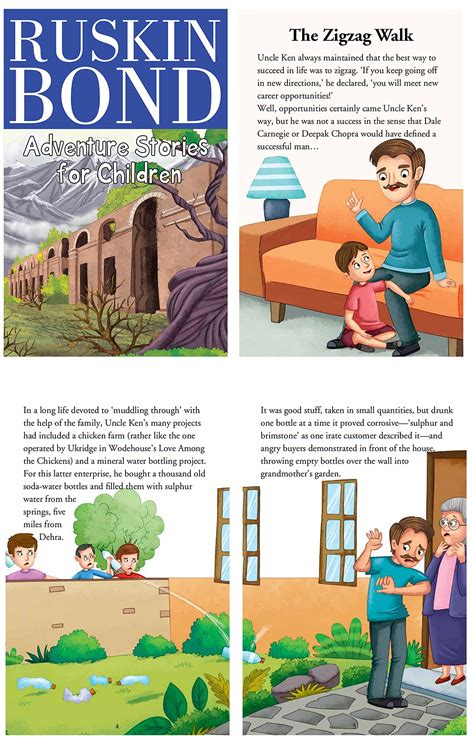 Buy Pegasus Ruskin Bond Children Story Books - Set of 4 for Kids (1 ...