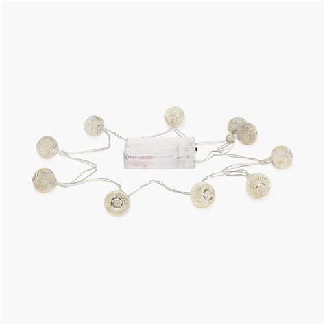 Buy Serena Jazz Round String Light from Home Centre at just INR 299.0