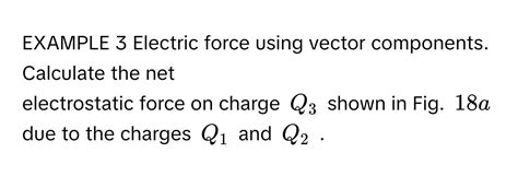 Electric Force Using Vector Components 的图像结果