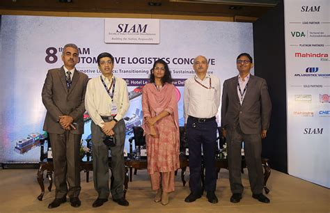Logistics experts train focus on sustainability at SIAM Conclave ...