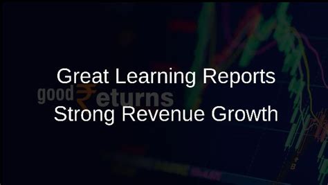 Great Learning Reports 23% Revenue Growth to USD 118 Million in FY24 ...