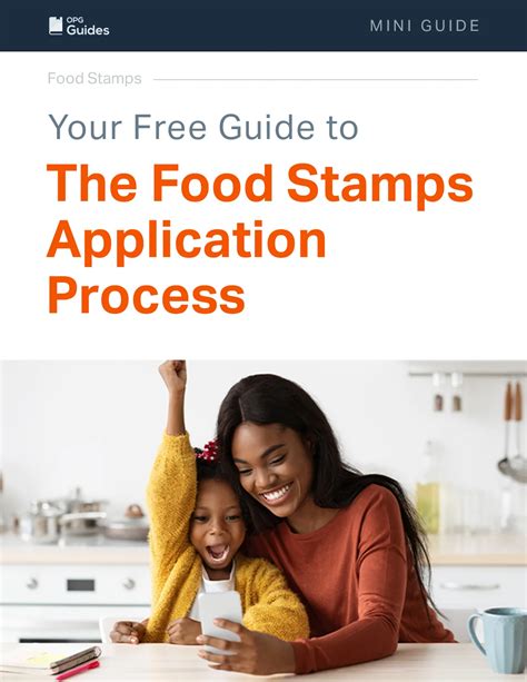 Your Free Guide to the Food Stamps Application Process - OPG Guides