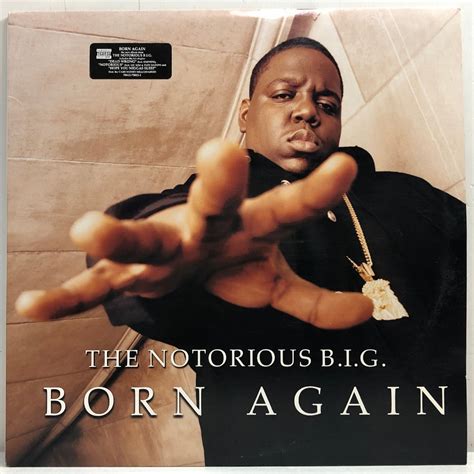 【やや傷や汚れあり】【US盤 2LP】THE NOTORIOUS B.I.G. / BORN AGAIN ボーン・アゲイン / ザ・ノトーリアス・B.I.G. BAD BOY 78612 ...