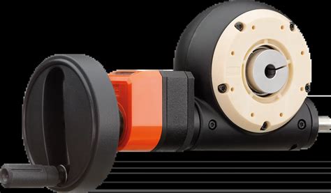 drygear® Apiro gearbox with manual clamping, position indicator and ...