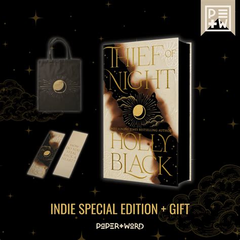 Thief of Night Indie exclusive edition – Paper and Word