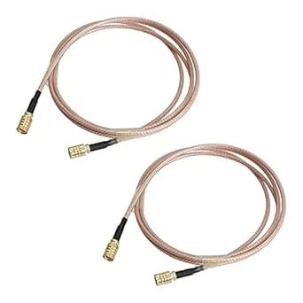 Aoje-Link RF Coaxial Cable SMB Female to SMB Female RG316 Coax Cable ...
