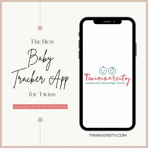 Best Baby Tracker App for Twins - Twiniversity