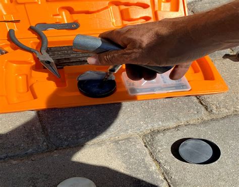 Plugging A Leaking Tire - Classic Auto Advisors tire repair