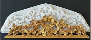 CRAFTIAL CURVE AVD Classical Pattern Relief LACE Silicone EPOXY Resin ...