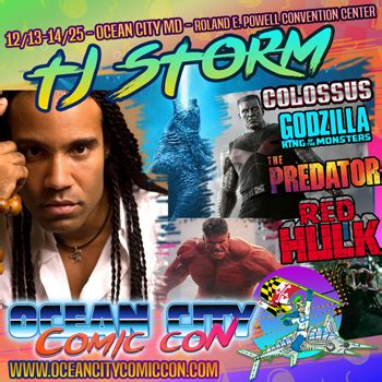 Guests | Ocean City Comic Con | OCMD | 12.13-14th.25