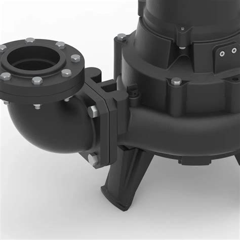 Lubi Pumps | Heavy-Duty Sewage Pumps (LHP series)