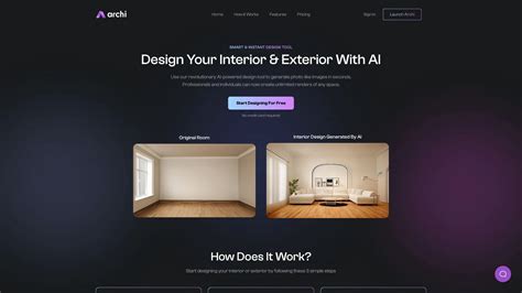 Archi AI - Преобразуйте ваш процесс дизайна с помощью ИИ | Creati.ai