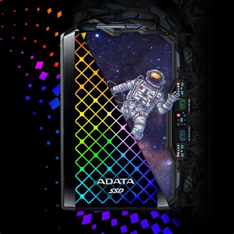 Adata RGB Software 的图像结果