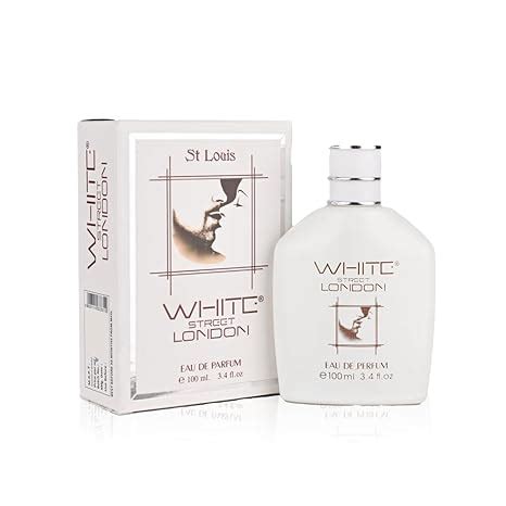 Buy St.LOUIS Inc White London Perfume Eau de Parfum for Men and Women ...