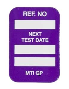 Brady MIC-MTIGP P 1 7/8" Height x 1 1/4" Width, 1.875 inches Vinyl ...