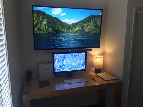 Bildergebnis für macbook+tv+setup