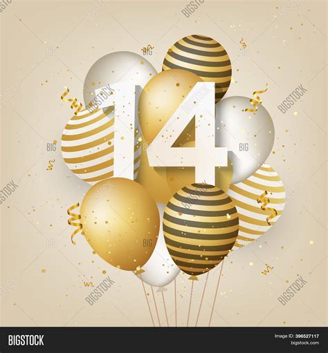 Happy 14th Birthday Image & Photo (Free Trial) | Bigstock