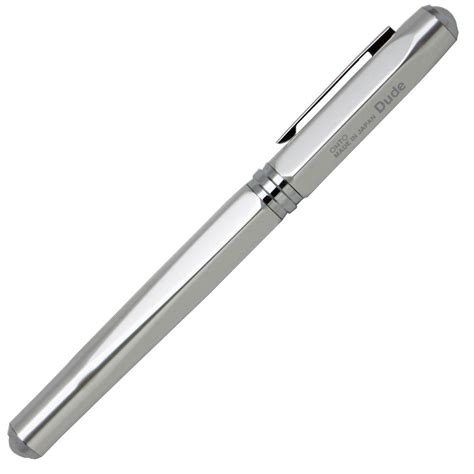 OHTO Dude Fountain Pen, Silver (FF-15DD-Silver) : Amazon.in: Office ...