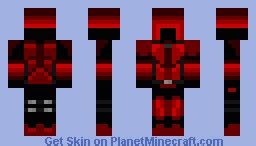 Red Robot Minecraft Skin 的图像结果