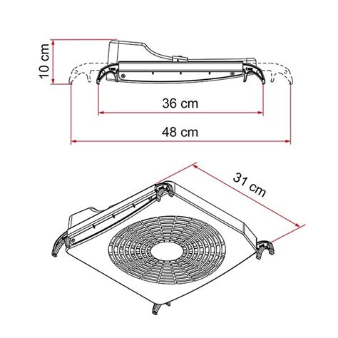 VENTILADOR TURBO-KIT CLARABOYA FIAMMA