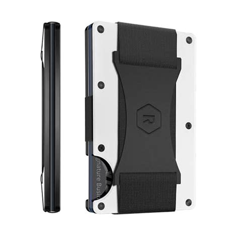 The Ridge Wallet - Slim Minimalist Compact Wallet and Card Holder| RFI ...
