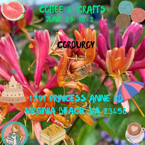 Coffee and Crafts: Corduroy, 1791 Princess Anne Rd Virginia Beach, VA ...