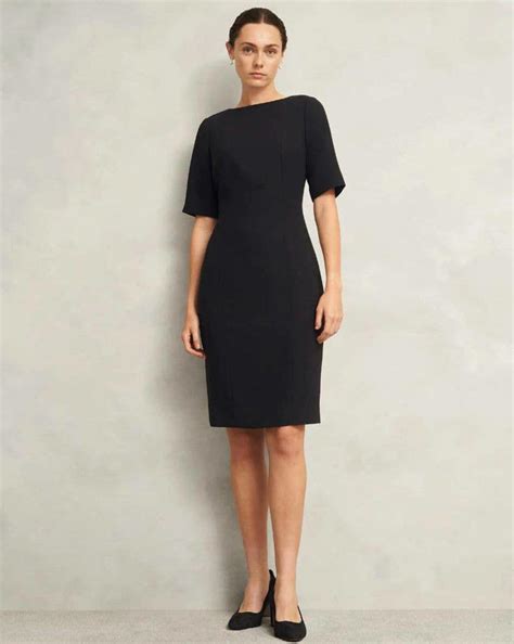 11 stylish black dresses you can wear to a funeral & the etiquette to ...