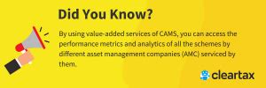 CAMSonline: Services, Features & Registration Process