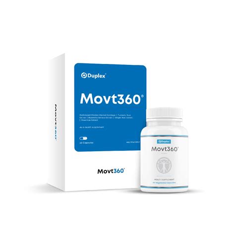 Duplex Movt 360 60'S - Sunway Multicare Pharmacy