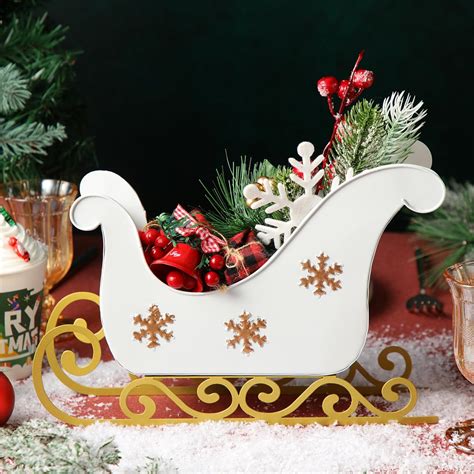 Christmas Sled Decor