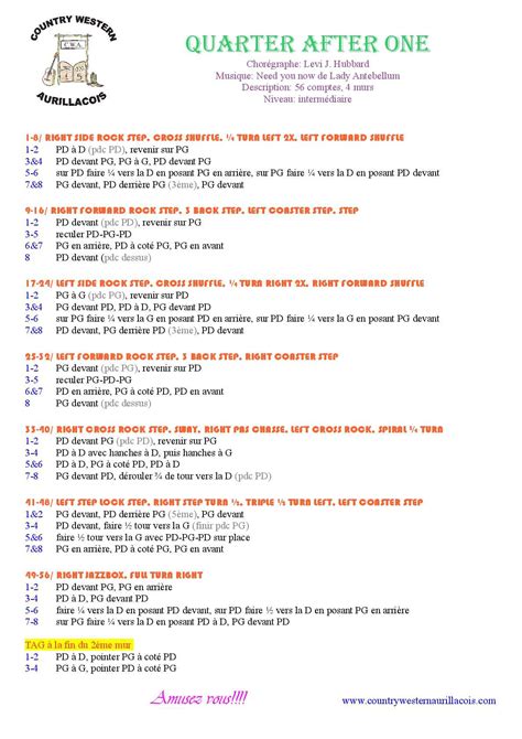 Quarter After One Chords