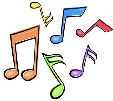 Musical Notes Clipart | Free download on ClipArtMag