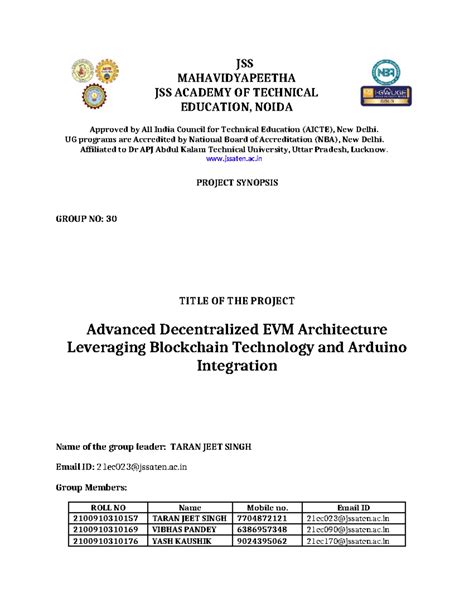 30Final Project - Advanced Decentralized EVM with Blockchain & Arduino ...