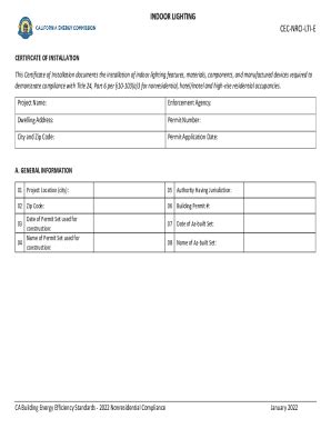 CA CEC-NRCI-LTI-01-E 2022-2026 - Fill and Sign Printable Template Online