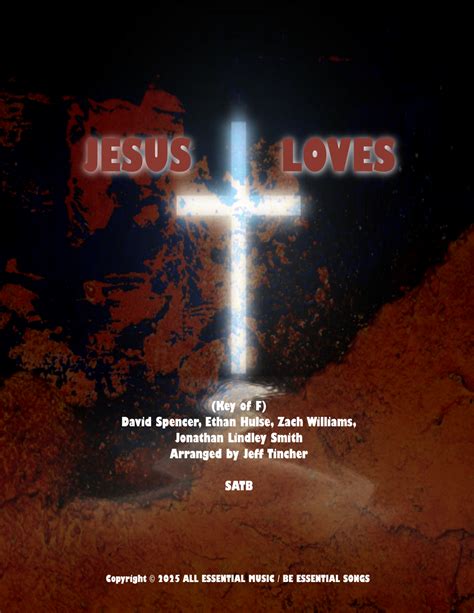 Jesus Loves (arr. Jeff Tincher) by Zach Williams Sheet Music for SATB ...