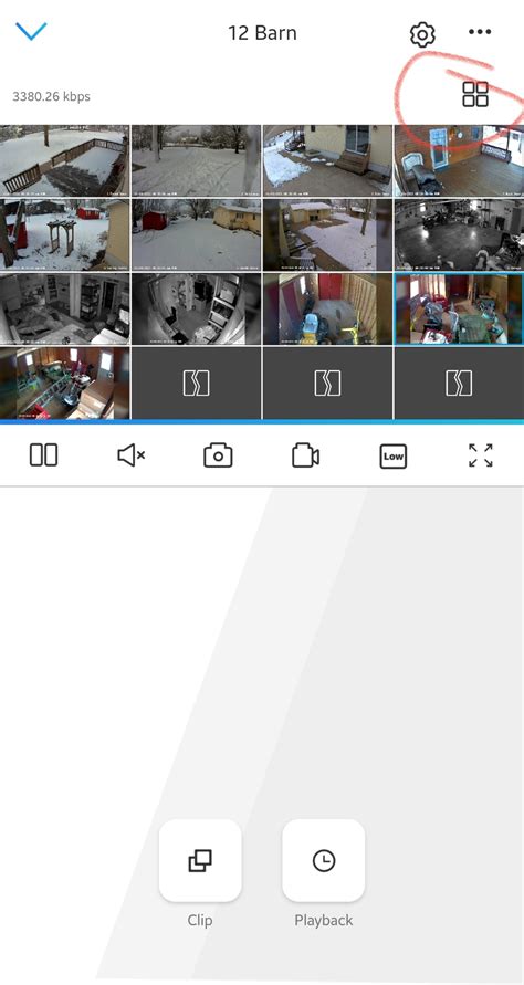 Reolink PC Client 的图像结果