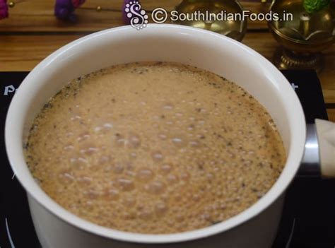 Masala milk tea-How to make with Step by step photos & video