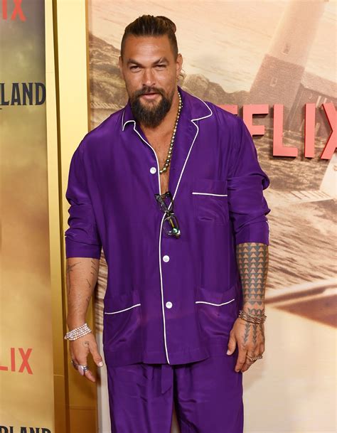 Jason Momoa Short Hair