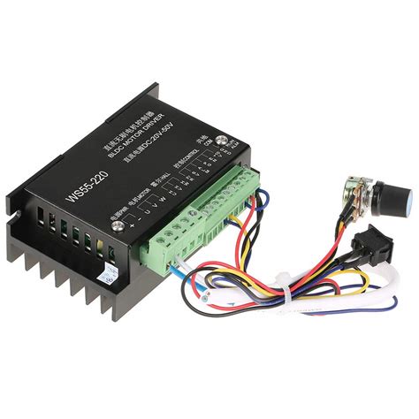 Ws55 220 Bldc Motor Driver Brushless Dc Motor Driver Cable | Desertcart ...