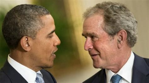 Read: George W Bush's inauguration day letter to Barack Obama